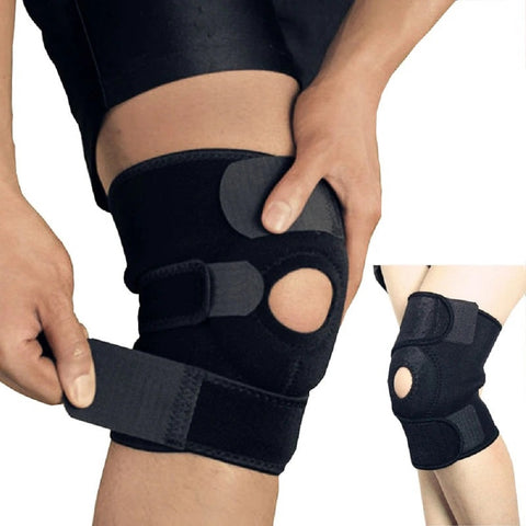 Image of Adjustable Knee Compression Support Protector Unisex (Set of 2)