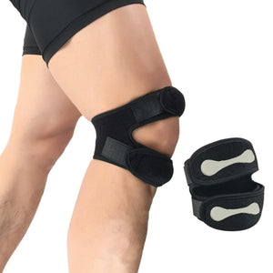 Adjustable Nylon Neoprene Knee Protector Unisex (1 Piece)
