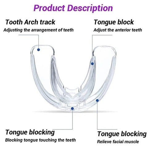 Image of Dental Orthodontic Braces 3 Stages Teeth Alignment