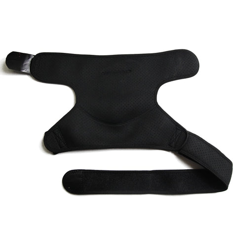 Image of Adjustable Shoulder Brace Support Strap Wrap Unisex