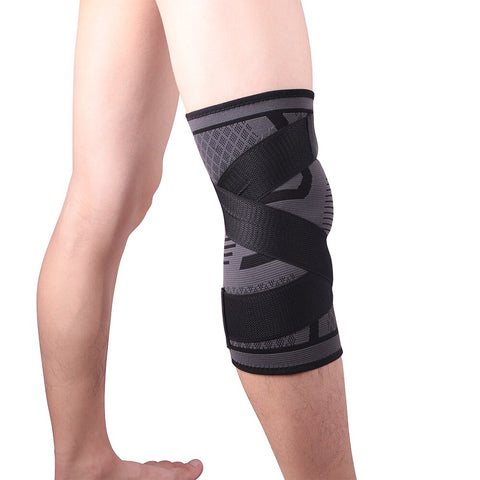 Image of Sport Knee Compression Belt Braces Support Unisex (1 Piece)