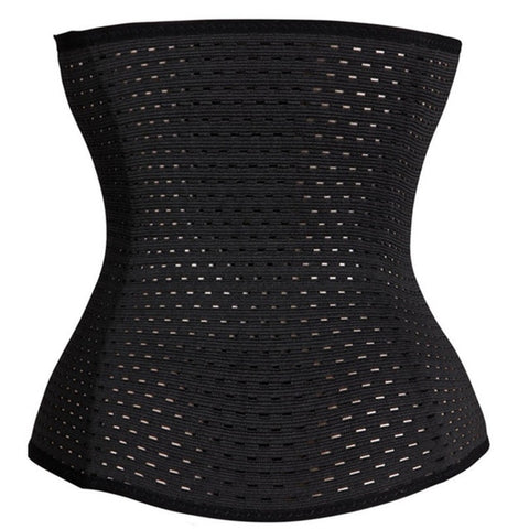 Image of Breathable Cool Air Waist Body Shaper Corset