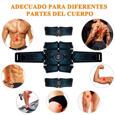 Image of Fitness Abdominal Training Belt