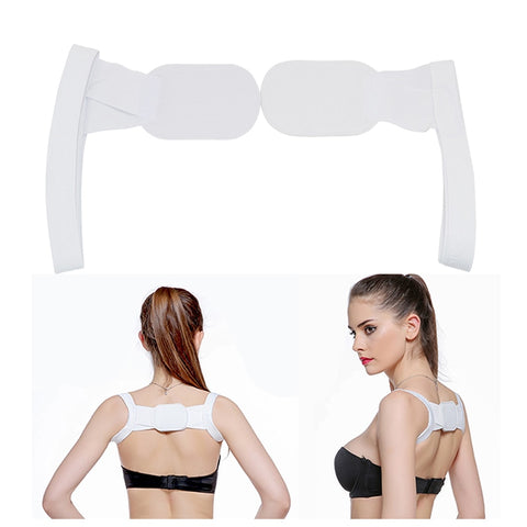 Image of Back Belt Brace Support Shoulder Corrector Straighten Posture