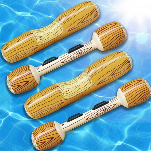 Image of Inflatable Log Joust Raft Water Sport Game