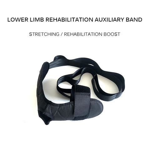 Image of Flexible Lower Limb Rehabilitation Stretching Strap Band