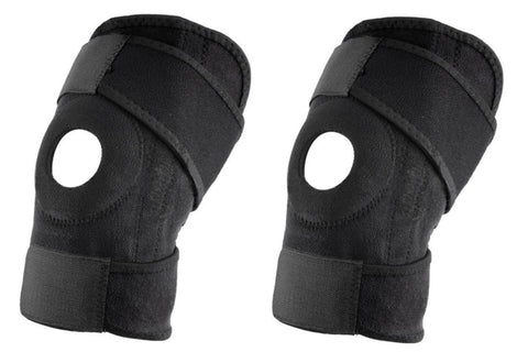 Image of Adjustable Knee Compression Support Protector Unisex (Set of 2)