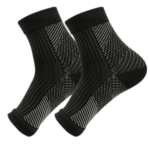 Breathable Foot Compression Socks Unisex (1 Pair)