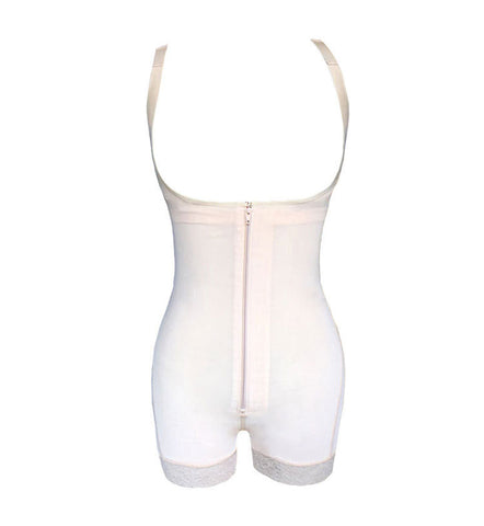 Image of Breathable Zipper Crotch Waist Body Shaper