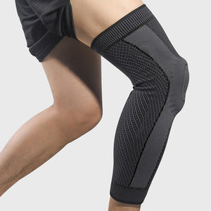 Silicone Knee Compression Support Protector Brace Unisex