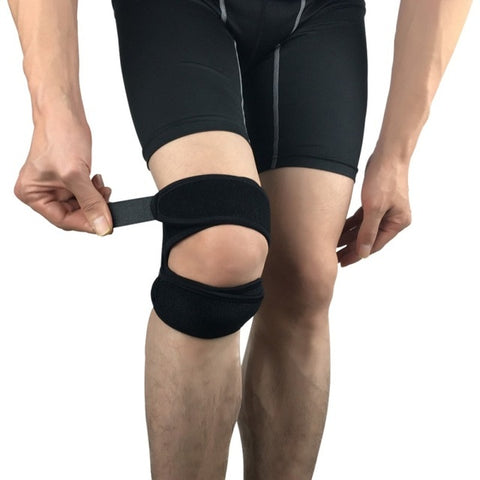 Image of Adjustable Nylon Neoprene Knee Protector Unisex (1 Piece)
