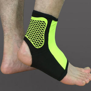 Sports Ankle Support Elastic Brace Foot Protector Wrap Unisex (1 Piece)
