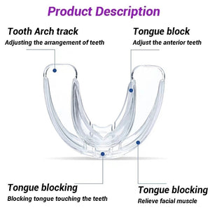 Dental Orthodontic Braces 3 Stages Teeth Alignment
