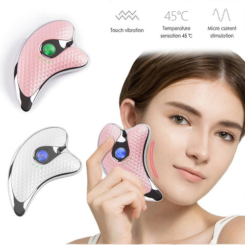Image of Facial Therapy Heating Massager