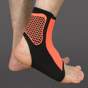 Sports Ankle Support Elastic Brace Foot Protector Wrap Unisex (1 Piece)