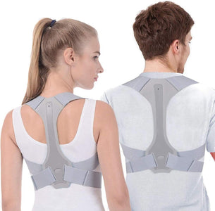 Adjustable Back and Lower Neck Posture Support Corrector