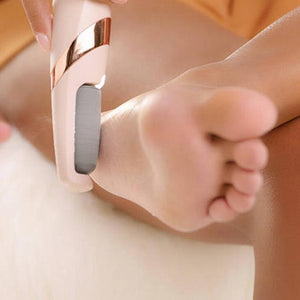 Electric Callus Remove Hard Cracked Foot Dead Skin