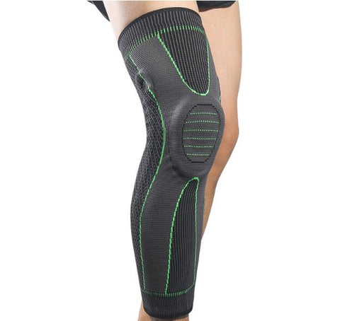 Image of Silicone Knee Compression Support Protector Brace Unisex