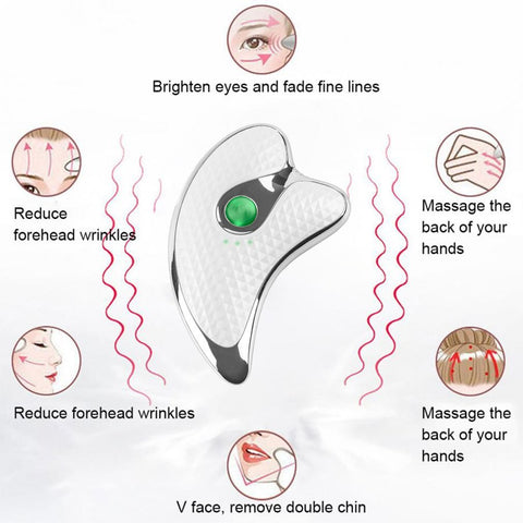 Image of Facial Therapy Heating Massager