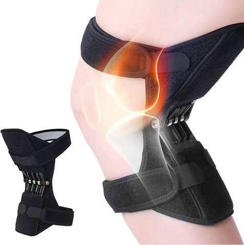 Image of Breathable Non Slip Power Knee Stabilizer Support (Unisex)