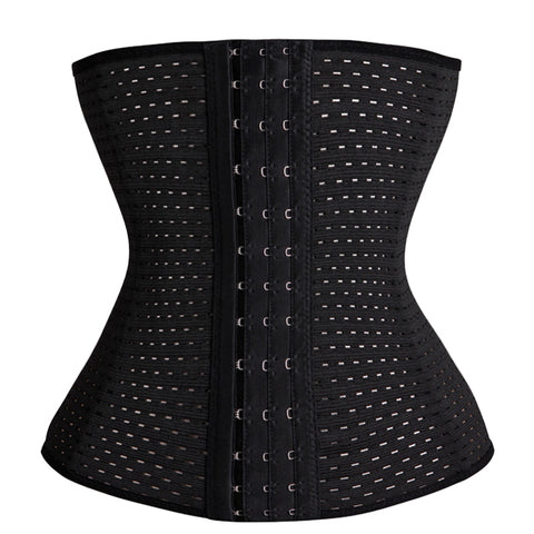 Image of Breathable Cool Air Waist Body Shaper Corset
