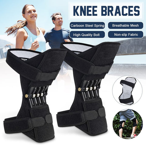 Image of Breathable Non Slip Power Knee Stabilizer Support (Unisex)
