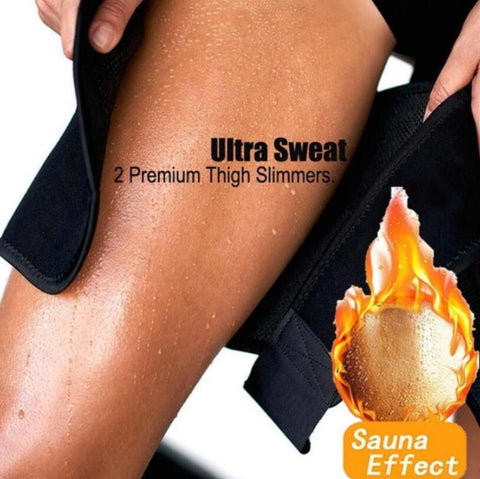 Image of Thermo Neoprene Quick Dry Legs Sauna Compression Shaper Unisex
