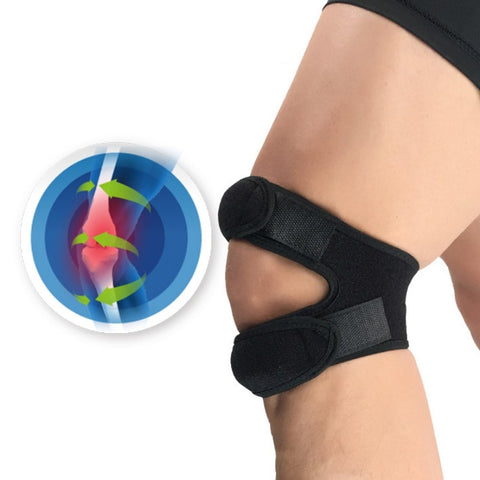 Image of Adjustable Nylon Neoprene Knee Protector Unisex (1 Piece)
