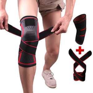 Sport Knee Compression Belt Braces Support Unisex (1 Piece)