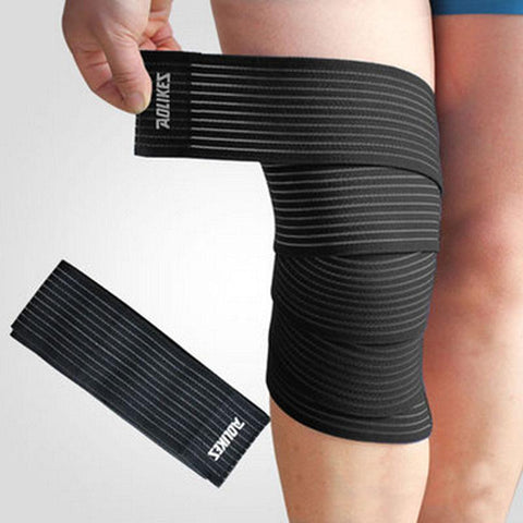 Image of Sport Knee Wrist Ankle Hand Support Wrap Compression Strap Unisex (1 Piece)