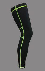 Super Elastic Lycra Leg Warmer Calf Thigh Compression Sleeve Unisex (1 Piece)
