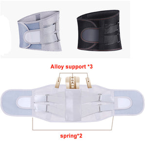 Self Heating Magnetic Steel Waist Back Lumbar Support Belt