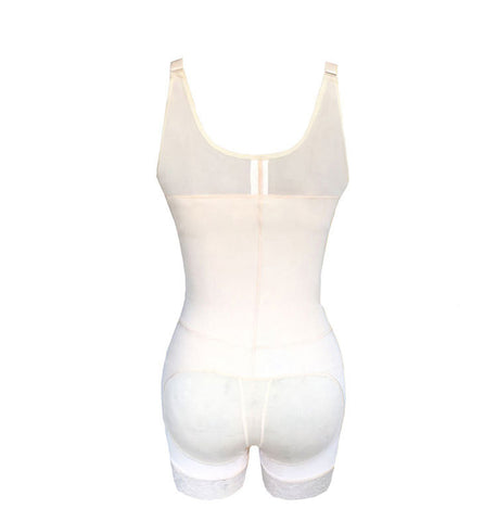 Image of Breathable Zipper Crotch Waist Body Shaper