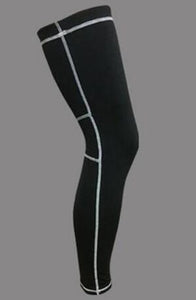 Super Elastic Lycra Leg Warmer Calf Thigh Compression Sleeve Unisex (1 Piece)