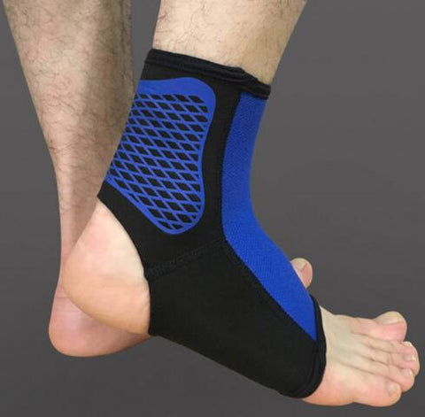 Image of Sports Ankle Support Elastic Brace Foot Protector Wrap Unisex (1 Piece)