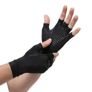 Anti Slip Wrist Compression Finger Brace Support Unisex (1 Pair)