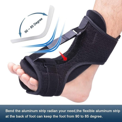 Image of Adjustable Foot Orthotic Brace