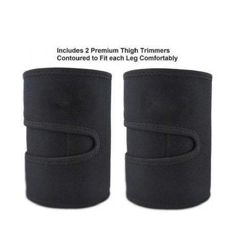 Image of Thermo Neoprene Quick Dry Legs Sauna Compression Shaper Unisex
