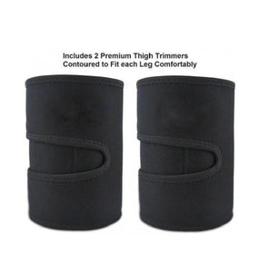 Thermo Neoprene Quick Dry Legs Sauna Compression Shaper Unisex