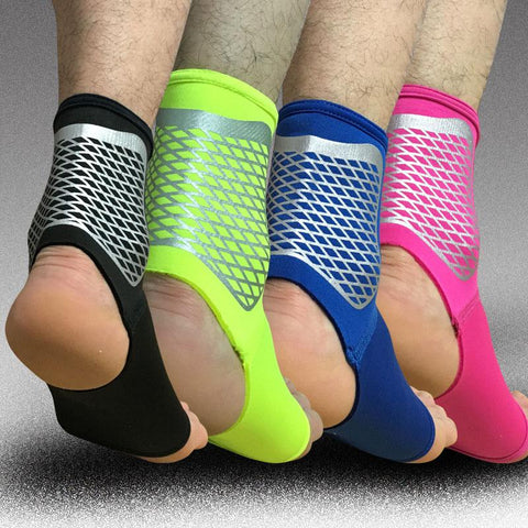 Image of Sport Ankle Support Elastic High Protect Brace Unisex (1 Piece)