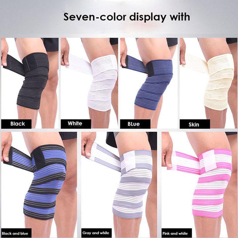 Image of Sport Knee Wrist Ankle Hand Support Wrap Compression Strap Unisex (1 Piece)