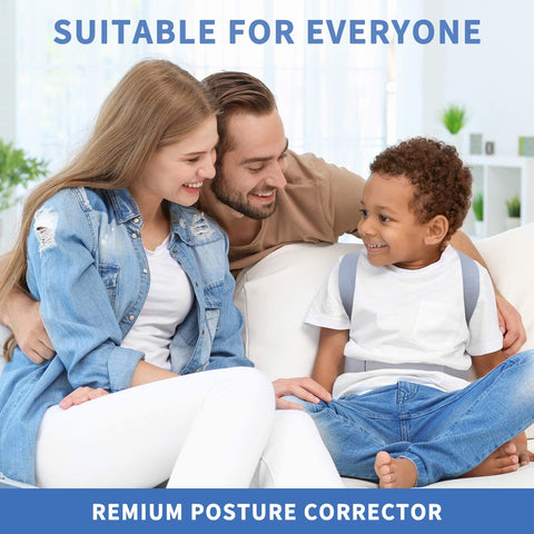 Adjustable Back and Lower Neck Posture Support Co