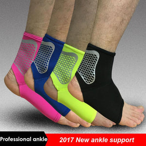 Sport Ankle Support Elastic High Protect Brace Unisex (1 Piece)