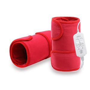 Adjustable Temperature Electric Heating Knee Pads Far Infrared Unisex (1 Pair)