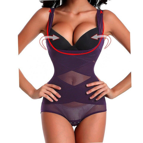 Image of Sexy Waist Body Shaper Slimming Bodysuit Corset
