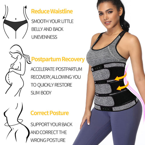 Image of 360 Degree Firm Control Waist Shaper and Back Corrector