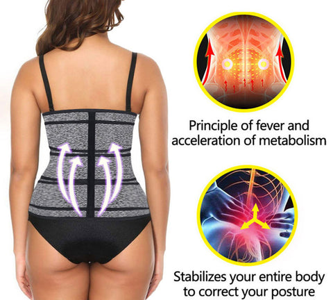 360 Degree Firm Control Waist Shaper and Back Corrector