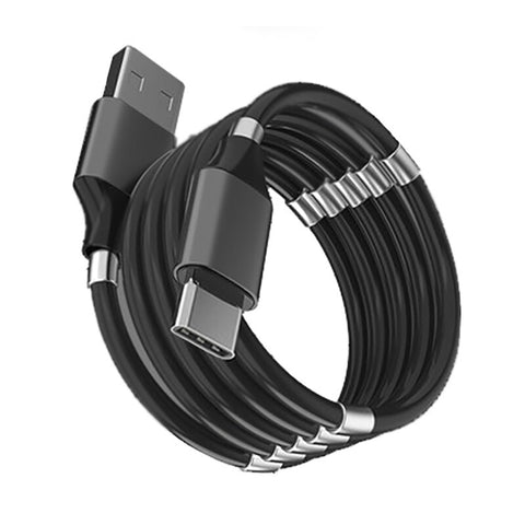 Image of Smart Chip Magnetic Data Cable Type C Ultra Fast Charging
