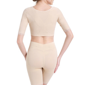 Upper Arm Shaper Chest Supports Compression Sleeves Shapewear