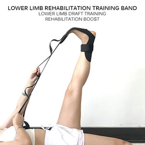 Flexible Lower Limb Rehabilitation Stretching Strap Band